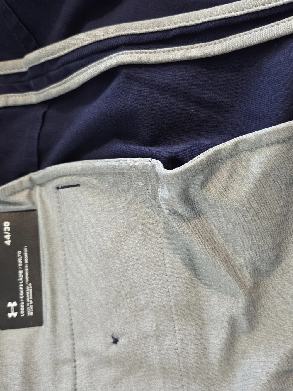 Under Armour Men's Navy Tech Chinos